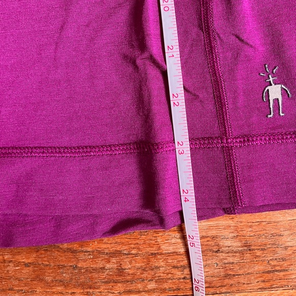 🐑Smartwool long sleeved merino v-neck top - Picture 5 of 8